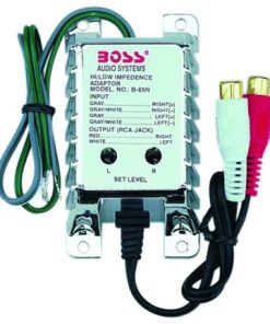 BossHiLowLine Line Convertor to RCA (AVA-B65N)