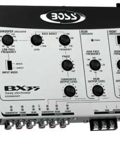 Boss 3 Way Electronic Crossover (AVA-BX35)