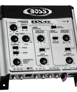 Boss 2/3 Way Electronic  Crossover Remote Included (AVA-BX45)