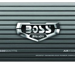 Boss Armor 1500 Watts, Monoblock Amplifier (AVA-AR1500M)