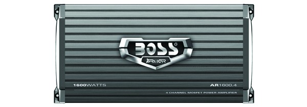 Boss Armor 1600 Watts, 4-Channel Amplifier (AVA-AR1600.4)