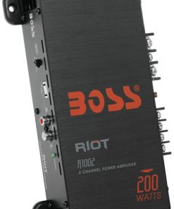 RIOT 200 Watt 2-Channel High Amplifier (AVA-R1002)
