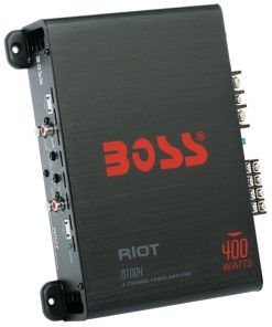 RIOT 400 Watt 4-Channel Amplifier (AVA-R1004)