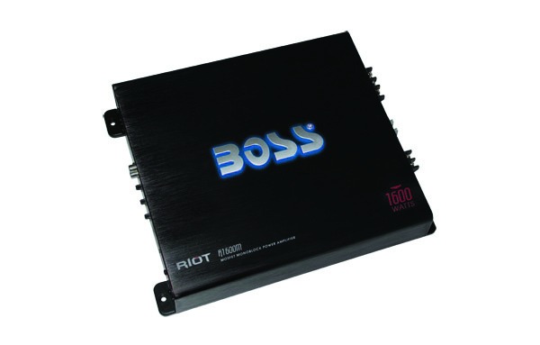 RIOT 1600 Watts Monoblock Amplifier (AVA-R1600M)