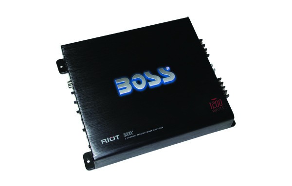 RIOT 1200 Watt 2-Channel Amplifier (AVA-R6002)