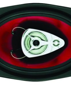 Boss Chaos 6X9 3-Way 400-Watt Speaker (AVA-CH6930)