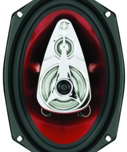 Boss Chaos 6X9 4-Way 500-Watt Speaker (AVA-CH6940)