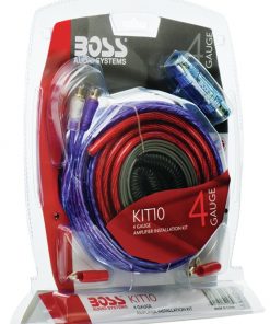 Boss4 Guage Amplifer Installation Kit (AVA-KIT10)
