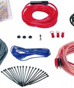 Boss 8 Guage Amplifer Installation Kit (AVA-KIT2)