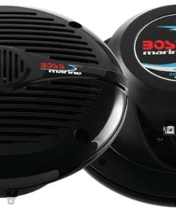 Boss 6.5in 2-Way Marine Speaker Black (AVA-MR60B)