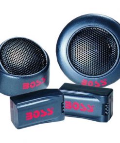Boss 250W Micro-Dome Tweeter w/x-over (AVA-TW15)