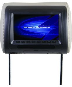 Power Acoustik Multi Color BGT Headrest DVD 7in LCD (OW-HDVD-71CC)