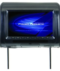 Power Acoustik Multi Color BGT Headrest DVD 9in LCD (OW-HDVD-91CC)