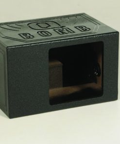 Single 12in Vent QBOMB ExL SQ Hole Liner (QP-QBOMB12VLSSQ)