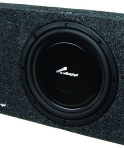 AudioPipe 12in Loaded Slim Sealed Box (APSB12SLM)
