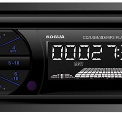 Boss Din CD MP3 AM FM Receiver (AVA-506UA)