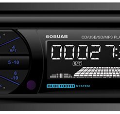 Boss Din BT CD MP3 AM FM Receiver (AVA-508UAB)