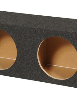 2hole 12in Heavy Duty Sealed Box 1in MDF (QP-HD212)