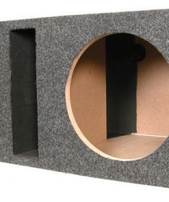 2hole 12in Vented 1in MDF 36x16.25x13.25 (QP-HD212V)