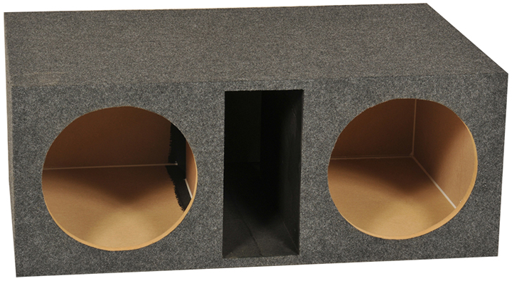 Q Power Dual 12 inch Vented Xtra Large (QP-HD212VL)