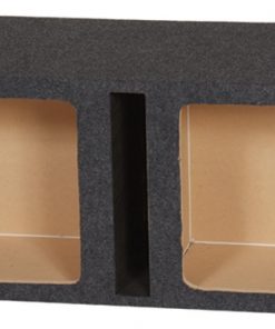2hole 12Vented 1MDF 36x16.25x13.25SqHole (QP-HD212VSQ)