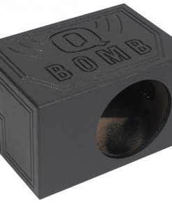 Single 10inch Xtra Large Side Ported (QP-QBOMB10VLS)