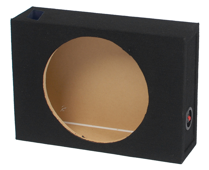 Single 12inch Shallow Ported (QP-SHALLOW112V)