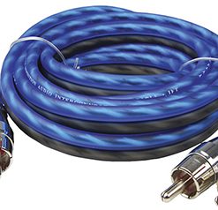 AudioPipe 15ft Platinum Plate RCA Cables (CPM-15)