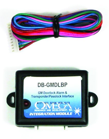 Omega Chevy Doorlock Rem Start Interface (DBGMDLPBP)