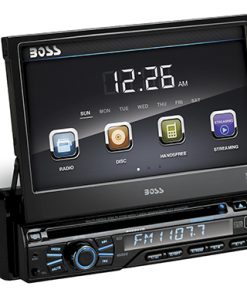 Boss Din 7in Flip BT DVD Receiver (AVA-BV9967B)