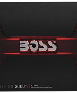 Boss Phantom Class D Monoblock 3000W Amplifier (AVA-PD3000)
