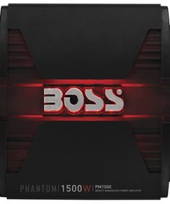 Boss Phantom 1500Watt Monoblock Class AB Amplifier (AVA-PM1500)