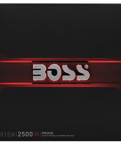 Boss Phantom 2500Watt Monoblock Class AB  Amplifier (AVA-PM2500)
