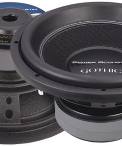 Power Acoustik Gothic 10 DVC 2ohm Woofer 2,200W Max (OW-GW3-10)