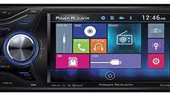 Power Acoustik Din 4.5 LCD BT DVD Receiver (OW-PD-454B)