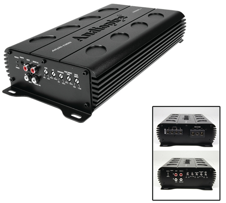 Audiopipe Mini Mosfet Amplifier 1 Channel 1000w (APMI1300)