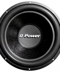 Q Power Deluxe Flat Subwoofer (QP-DELUXEQPF10)