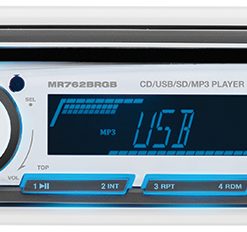 Boss Marine CD BT Receiver App Control (AVA-MR762BRGB)