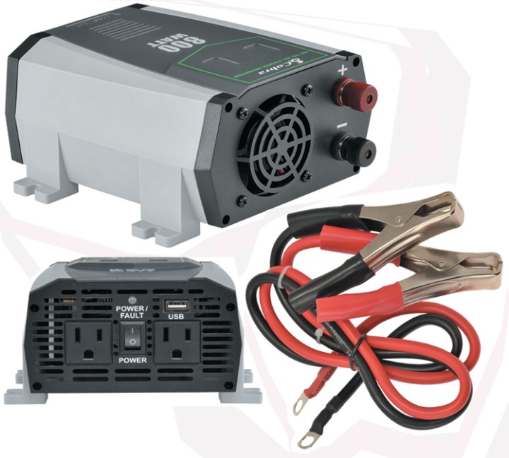 Cobra 800 Watt Power Inverter (CPI890)