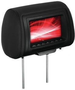 Boss 7in Univeral Headrest With Monitor (AVA-HIR70BGTM)