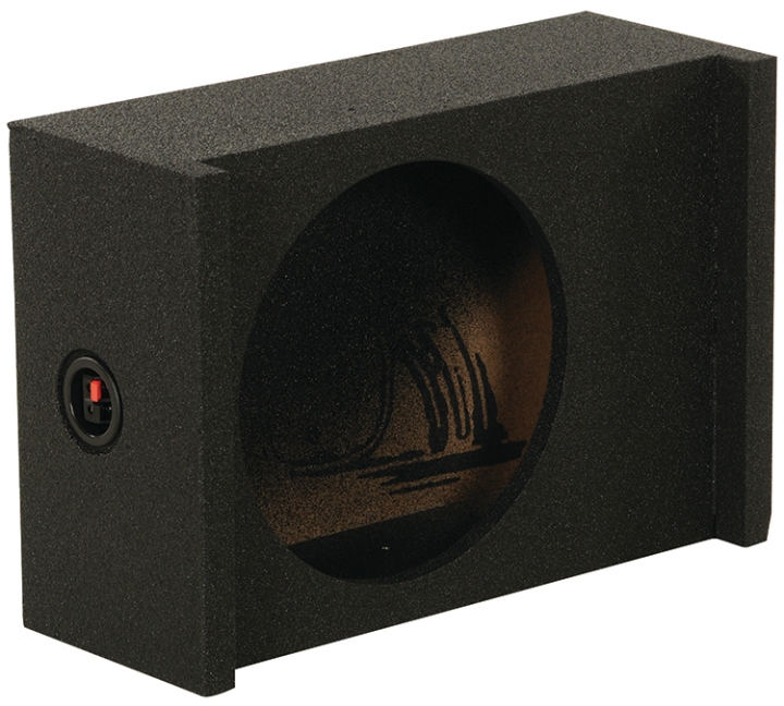 Single12inDownfire Underseat/Behind Seat (QP-QBSHALLOW12DF)