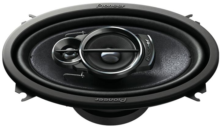 4X6 inch 3 Way Speaker 350 Watt Max (TS-A4676R)