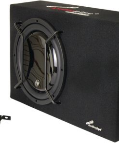 AudioPipe 12 In Sgl Amplified Enclosure (APSB12AMP)