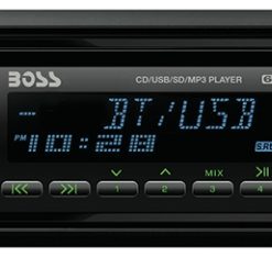 Din CD MP3 BT USB Receiver (AVA-750BRGB)
