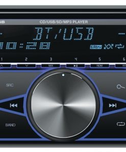 2x Din CD MP3 Receiver (AVA-850BRGB)