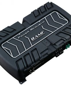 Power Acoustik  BAMF 1200w Max Class A/B 4-channel Amplifier (OW-BAMF4-1200)