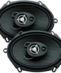 Power Acoustik Edge 5x7in 3-Way Coax (OW-EF-573)