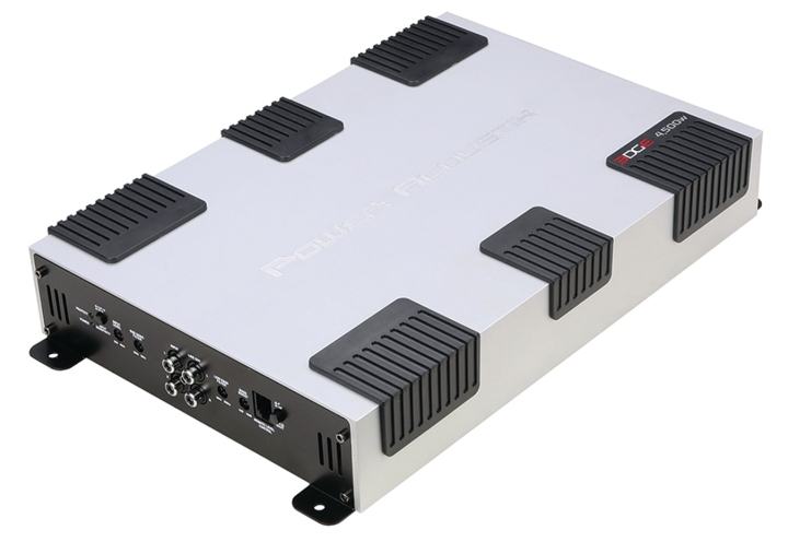 Power Acoustik Edge 4500w Max Class D Mono Amplifier (OW-EG1-4500D)