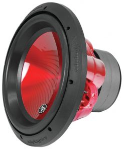 AudioPipe Red 12in 1600W DVC Woofer (TXXAPC12RD)