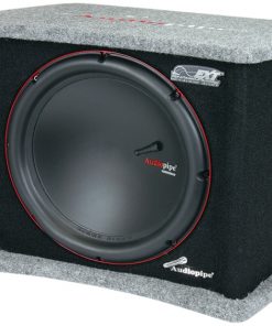 AudioPipe 12in Single Box (APSQ12ET)